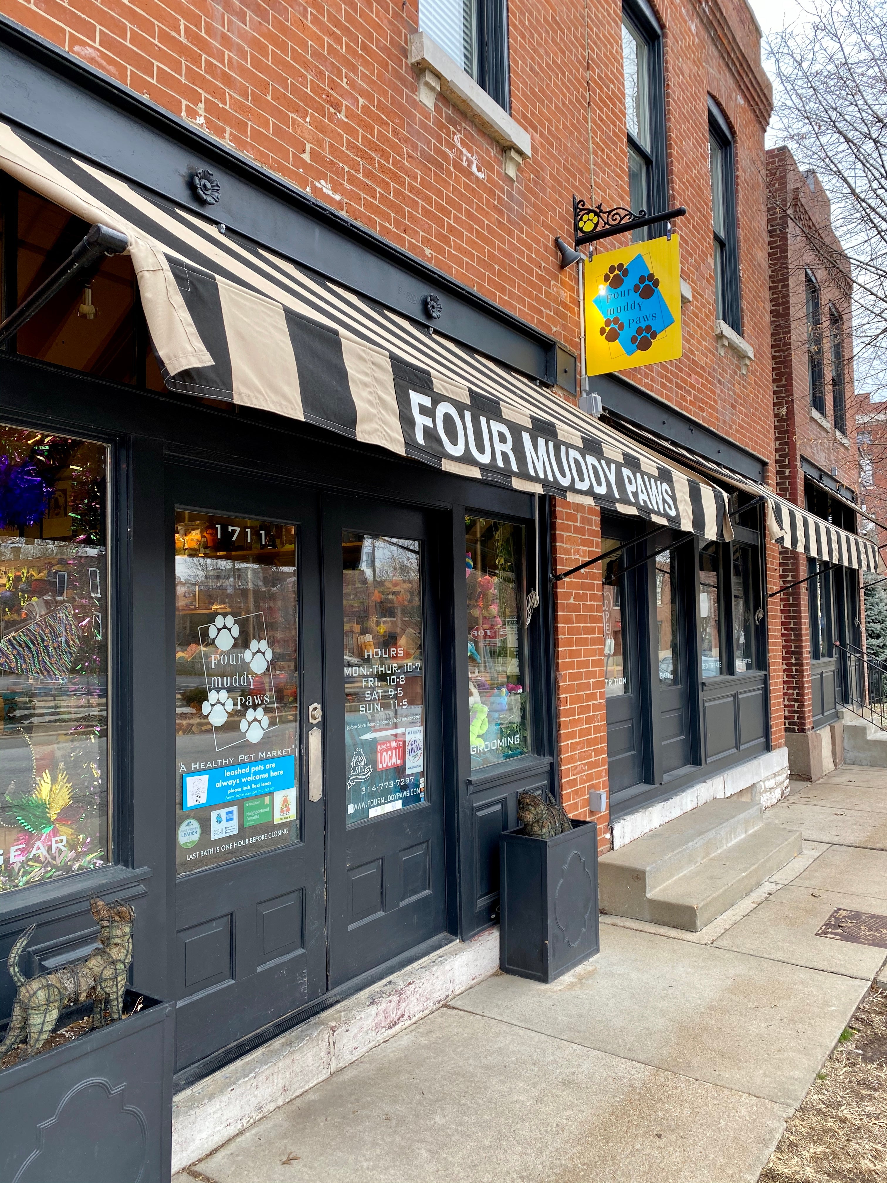 Store Spotlight: Four Muddy Paws