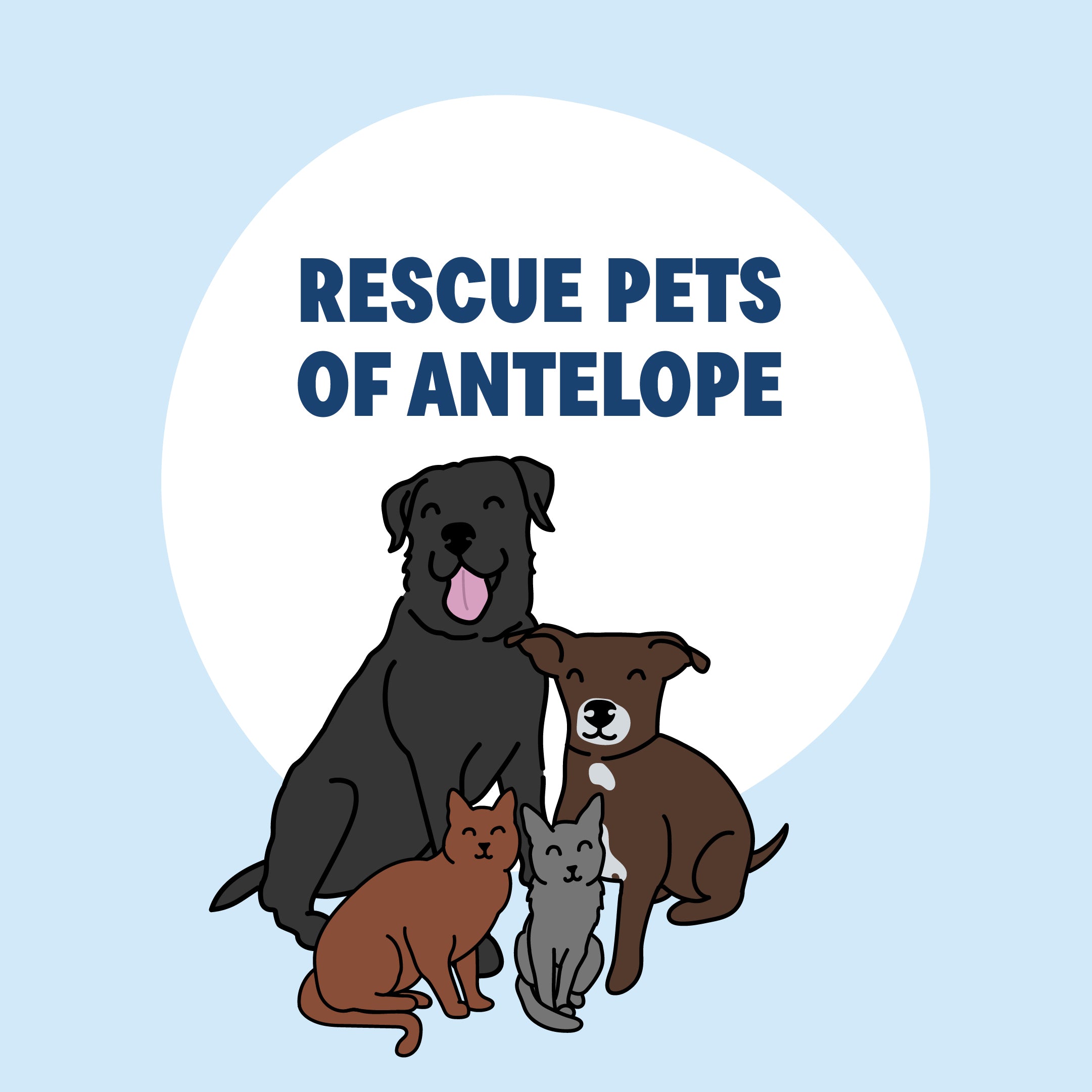 Meet Antelope's Rescue Pets