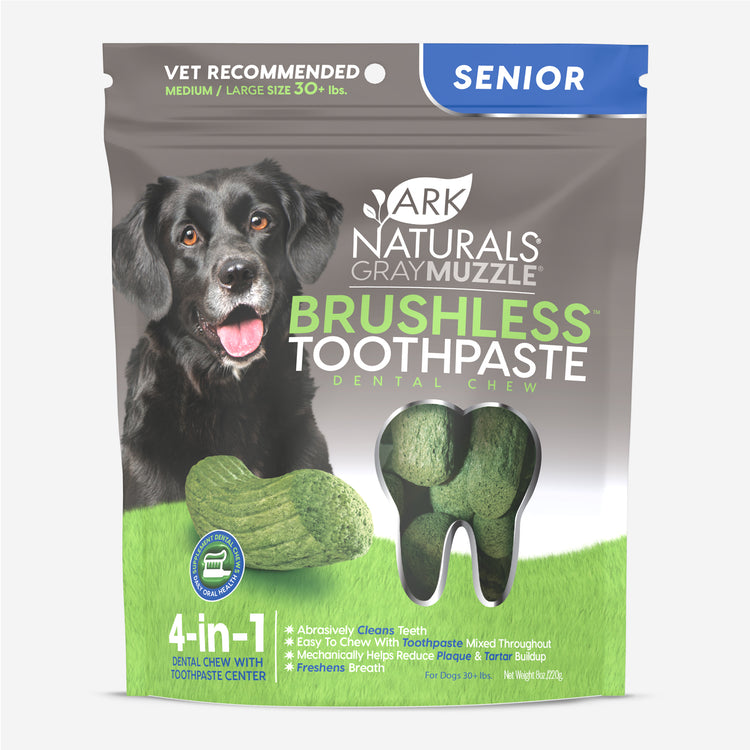 Ark Naturals Gray Muzzle Brushless Toothpaste