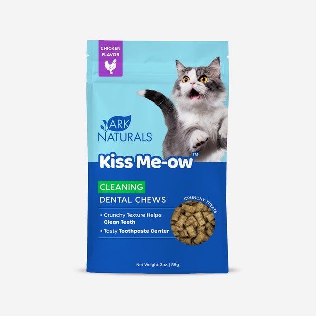 Ark Naturals Kiss Me-Ow Cleaning Dental Chews