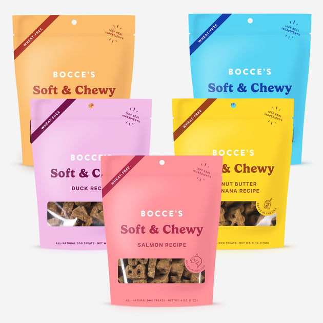Bocce's Bakery Basics Soft & Chewy Bundle