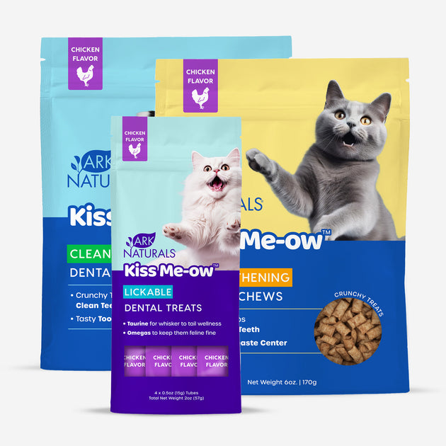 Ark Naturals Kiss Me-Ow Full Size Chicken Bundle