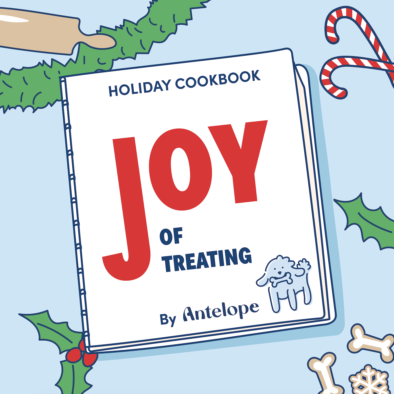 The Joy of Treating: Antelope's 2023 Holiday Cookbook