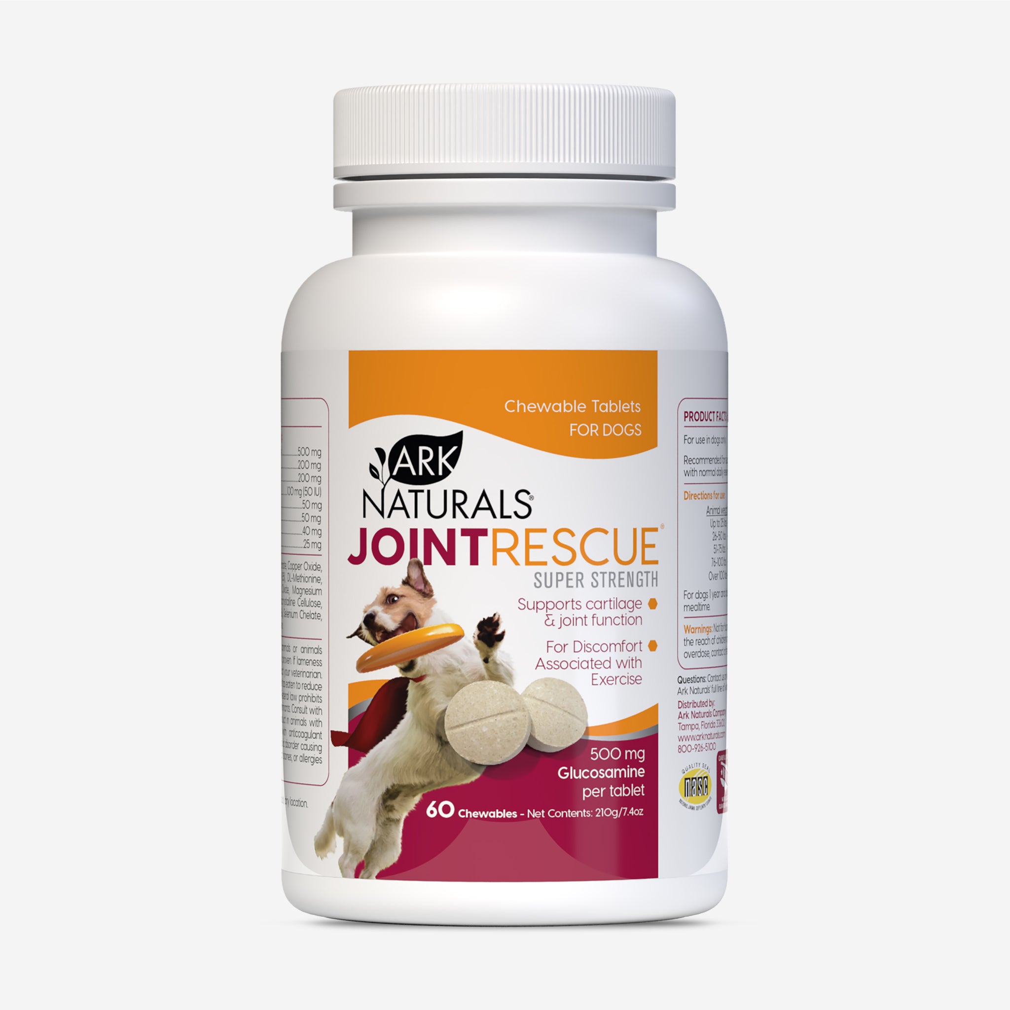 Ark Naturals Joint Rescue Super Strength Chewables