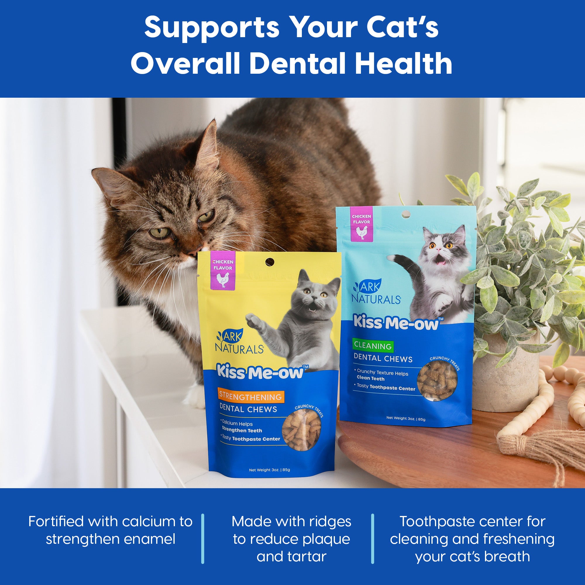 Ark Naturals Strengthening Dental Chews