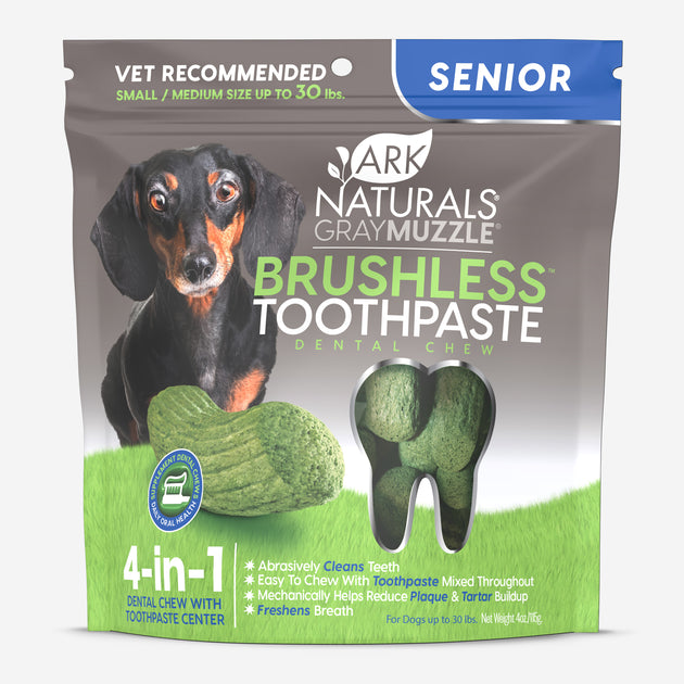 Ark Naturals Gray Muzzle Brushless Toothpaste