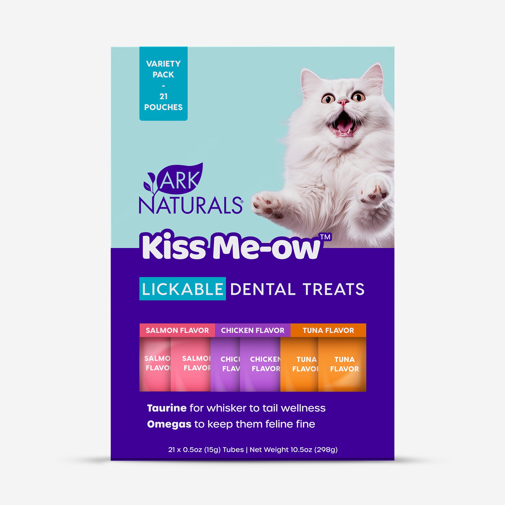 Ark Naturals Kiss Me-Ow Lickable Set