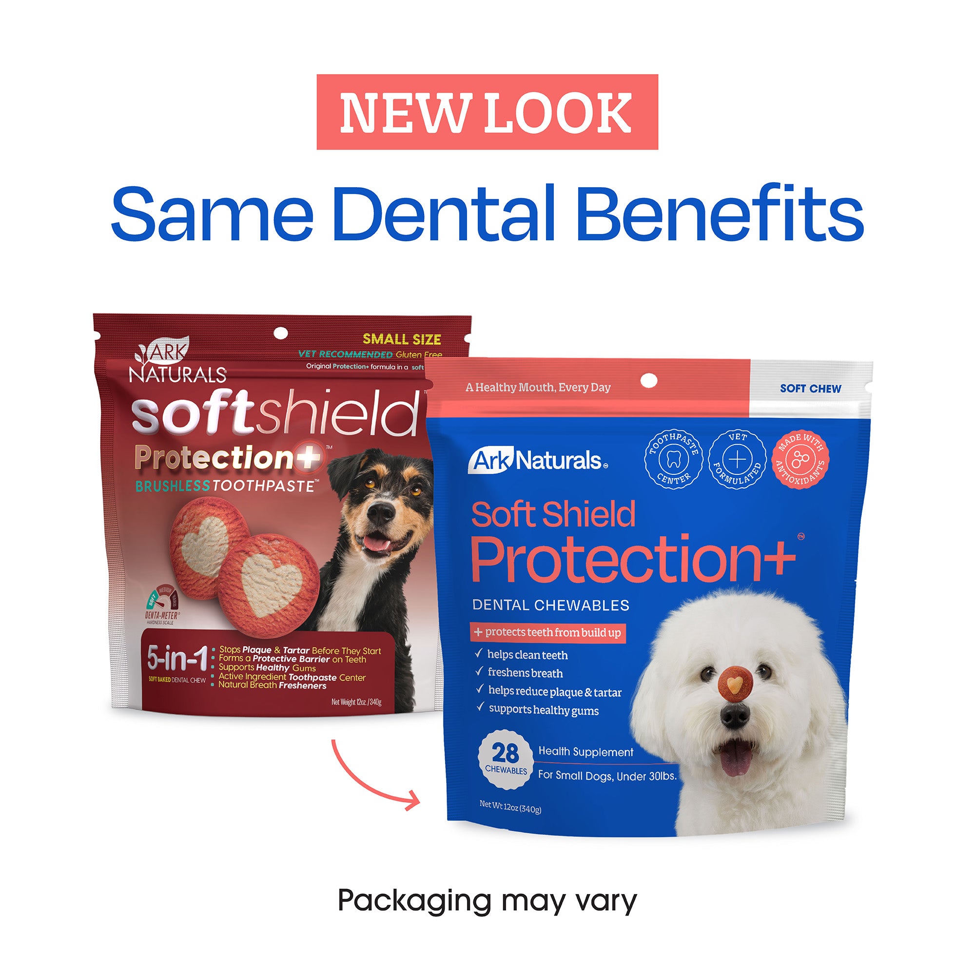 Ark Naturals Soft Shield Protection+ Brushless Toothpaste
