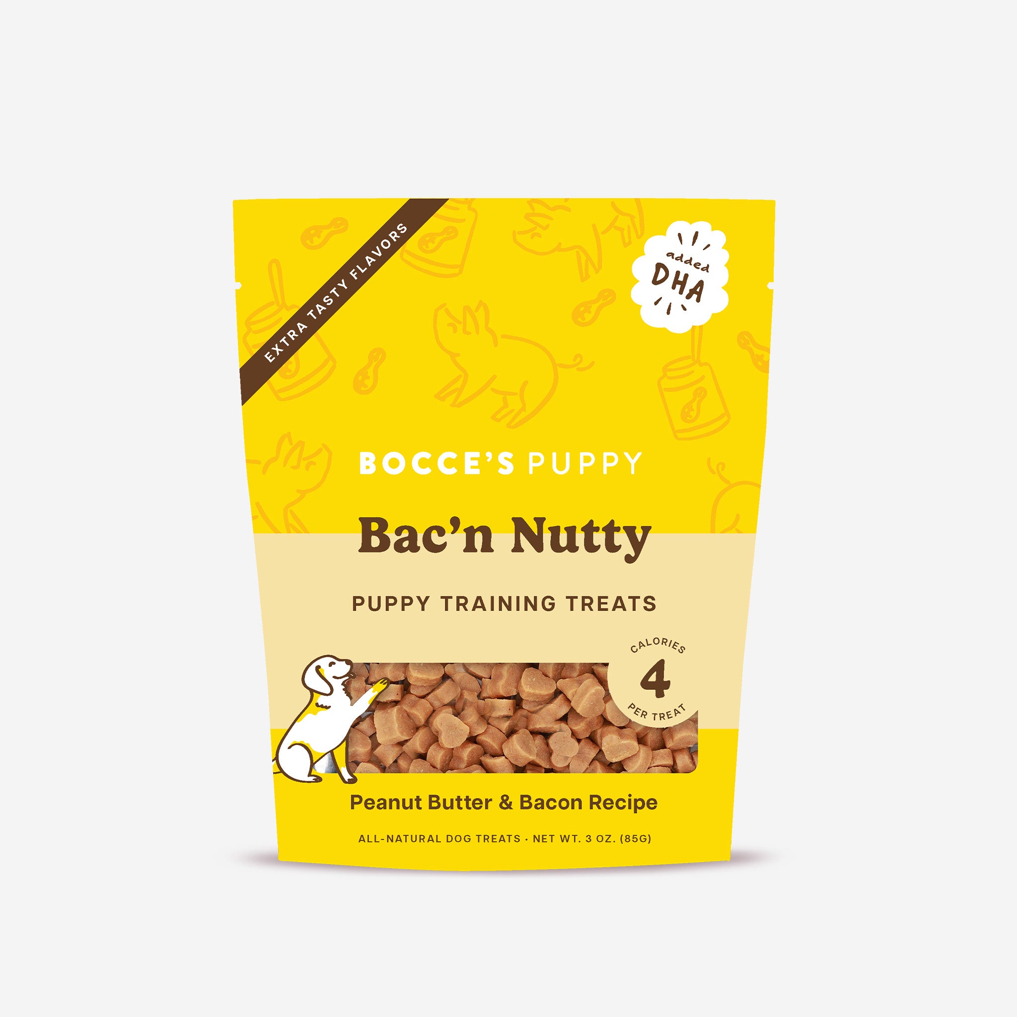 Bocce's Bakery Every Day Bac'n Nutty Training Bites Dog Treats Bocce's Bakery Every Day Bac'n Nutty Training Bites Dog Treats