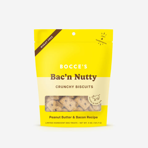 Bocce's Bakery Everyday Biscuits - Bac’n Nutty