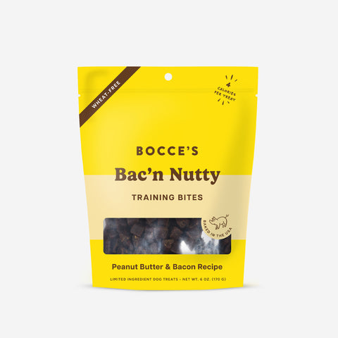 Bocce's Bakery Training Bites - Bac’n Nutty
