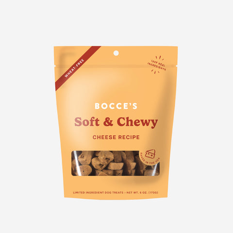 Bocce's Bakery Basics Soft & Chewy Treats - Cheese