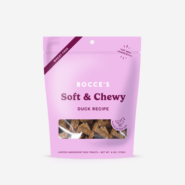 Bocce's Bakery Basics Soft & Chewy Treats