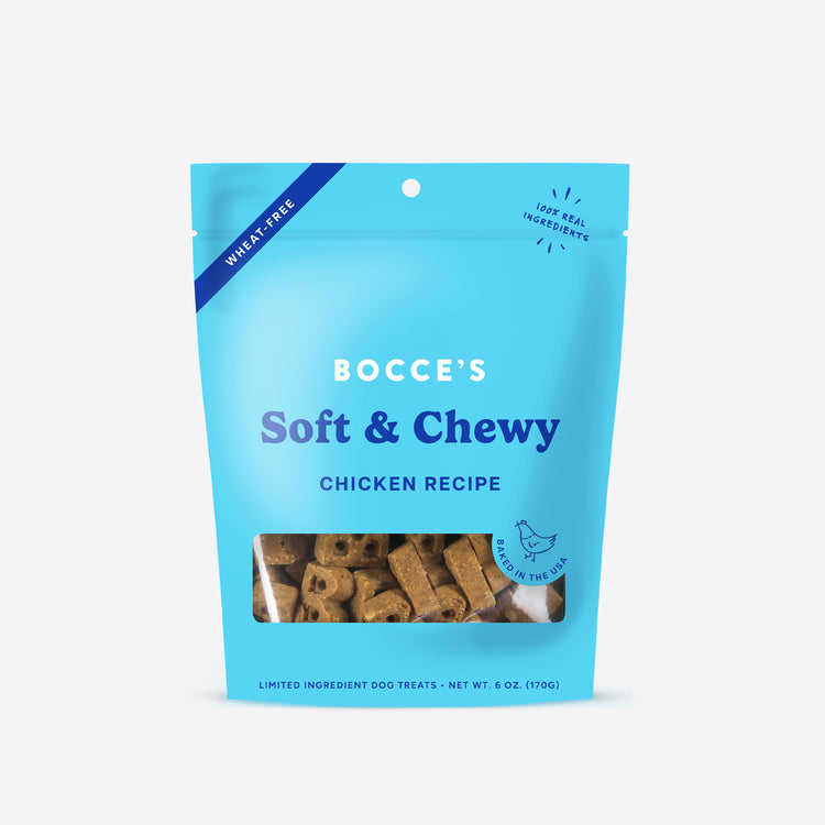 Bocce's Bakery Basics Soft & Chewy Treats