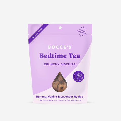 Bocce's Bakery Wellness Biscuits - Bedtime Tea