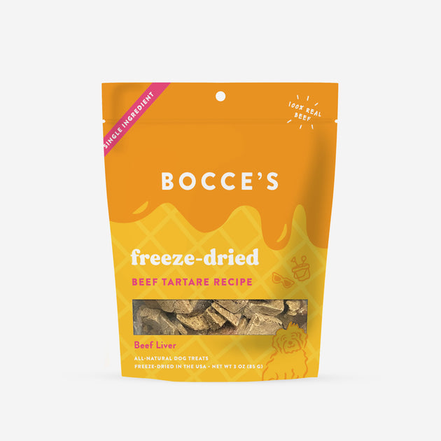 Exclusive Bocce's Bakery Freeze-Dried Treats