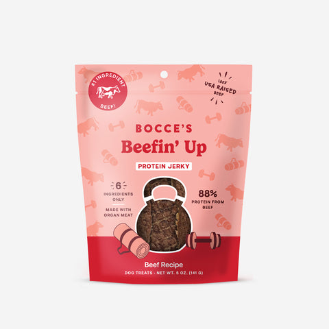 Bocce's Protein Jerky Cuts - Beefin' Up
