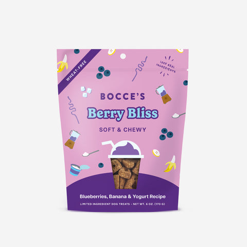Bocce’s Bakery Post-Workout Smoothie - Berry Bliss Smoothie