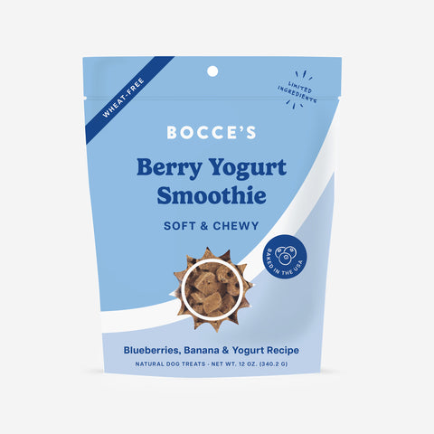 Bocce's Bakery Berry Smoothie Soft & Chewy - 12 oz