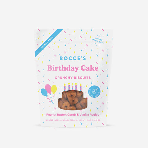Bocce's Bakery Birthday Cake - Biscuits