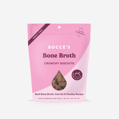 Bocce's Bakery Wellness Biscuits - Bone Broth