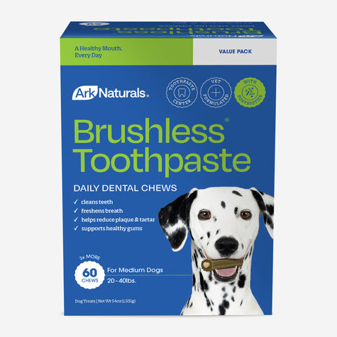 Ark Naturals Brushless Toothpaste Value Pack - Medium