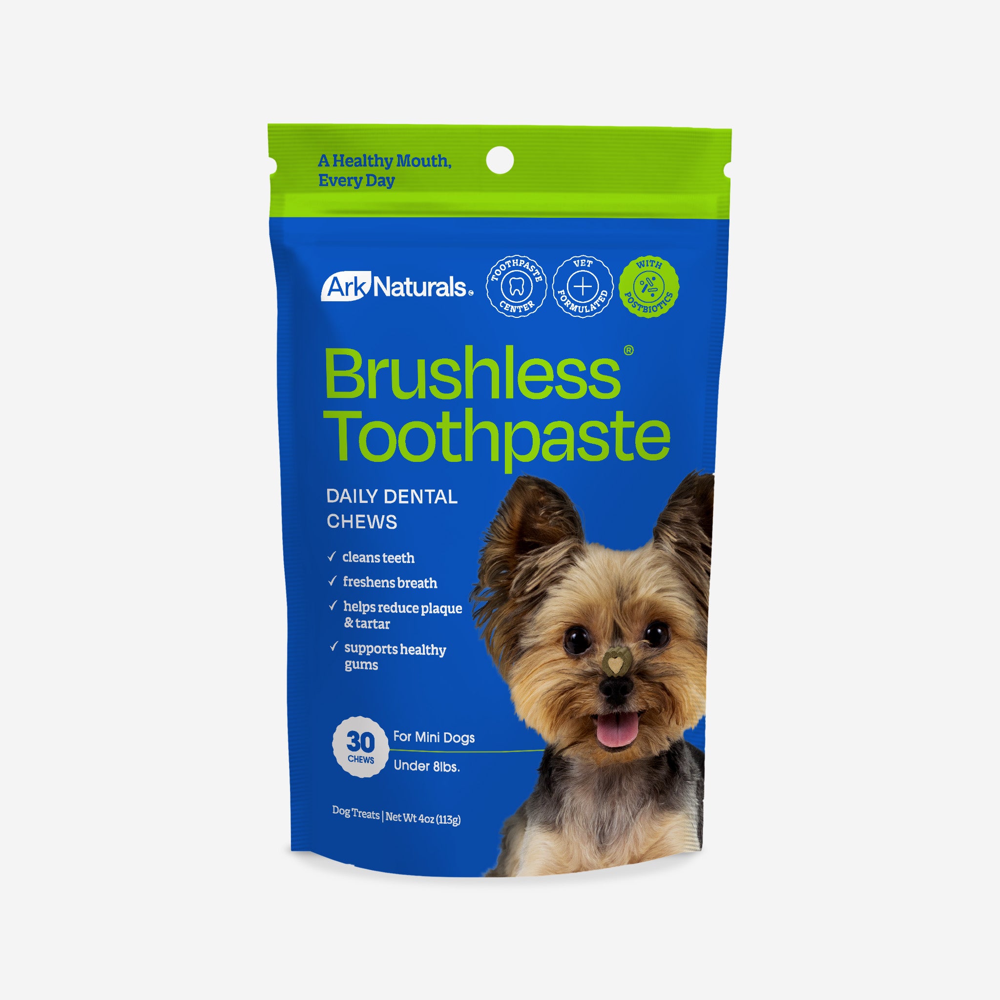 オリジナルペイント　ドッグ&ドッグ Ark Naturals Brushless Toothpaste