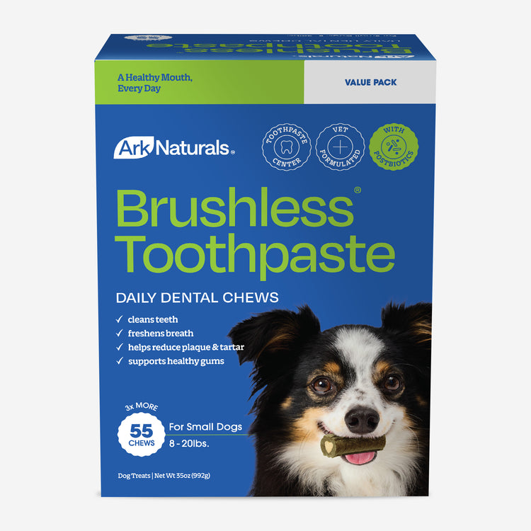 Ark Naturals Brushless Toothpaste Value Pack