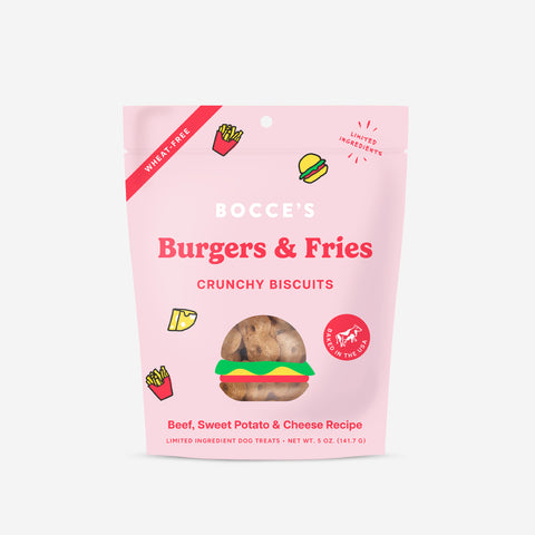 Bocce's Bakery Summer Biscuits - Burgers & Fries