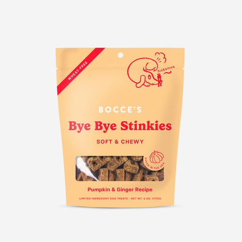 Bocce's Bakery Dailies Soft & Chewy Treats - Bye Bye Stinkies