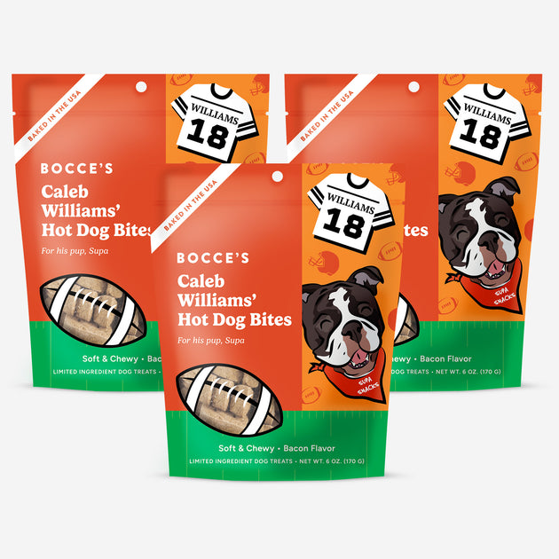 Caleb Williams' Hot Dog Bites 3-pack