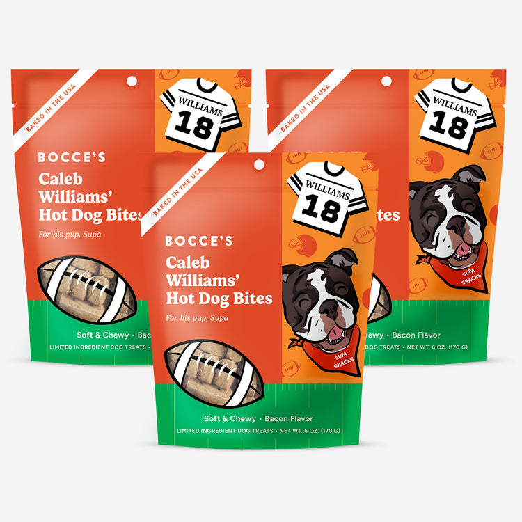 Caleb Williams' Hotdog Bites 3-pack