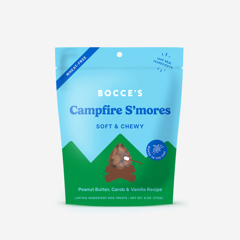 Bocce's Bakery By The Fire Soft & Chewy Treats - Campfire S'mores