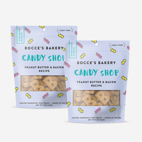 Peanut Butter & Bacon Biscuits 2-pack