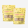 Peanut Butter Carob & Maple Biscuits 2-pack