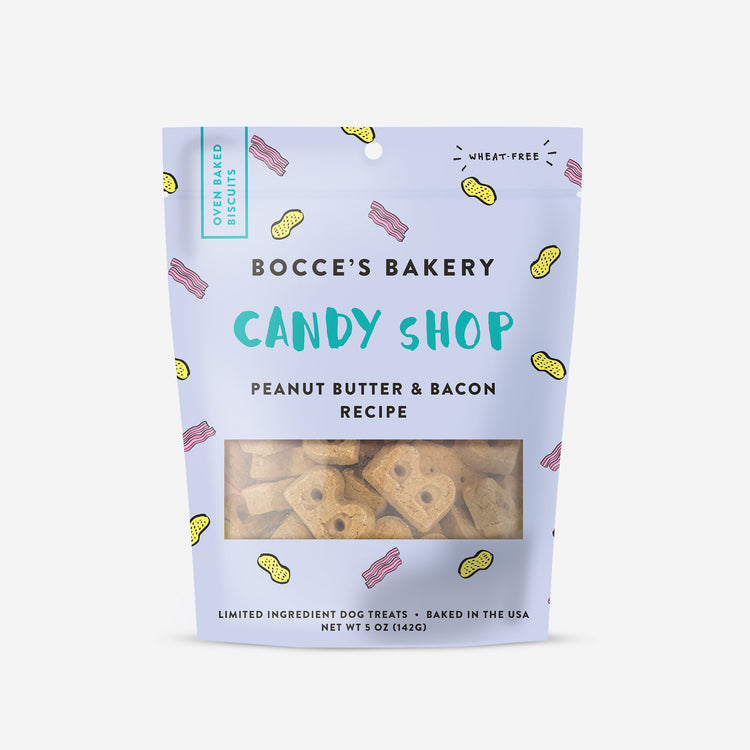 Candy Shop Peanut Butter & Bacon Biscuits