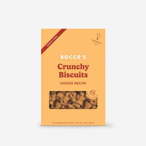 Bocce's Bakery Basics Oven-Baked Biscuits - Cheese