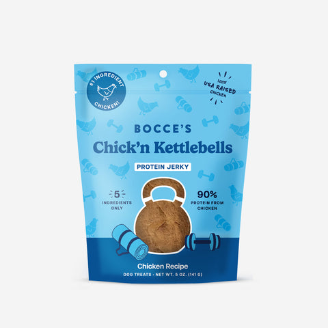 Bocce's Protein Jerky Cuts - Chick'n Kettlebells