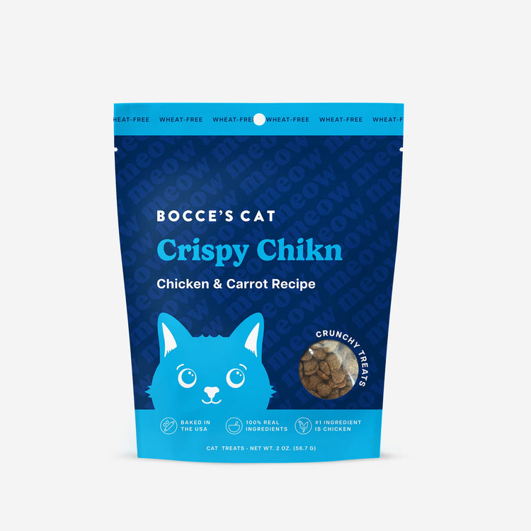 Bocce's Bakery Crunchy Cat Treats - Ambassador