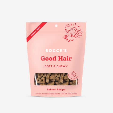 Bocce's Bakery Dailies Soft & Chewy Treats - Good Hair