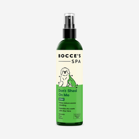 Bocce's Don't Shed On Me Spray - 8 fl. oz.