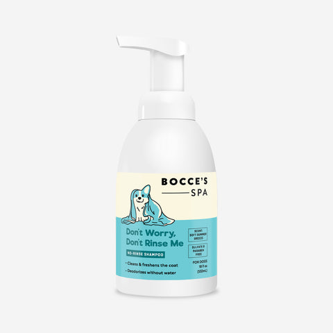 Bocce's Don't Worry, Don't Rinse Me No-Rinse Shampoo - 18 fl. oz.