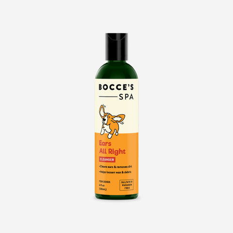 Bocce's Ears All Right Cleanser - 4 fl. oz.