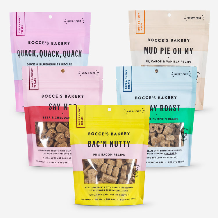 Bocce's Bakery Everyday Soft & Chewy Bundle