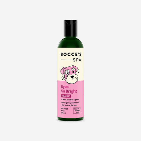 Bocce's Eyes So Bright Cleanser - 4 fl. oz.