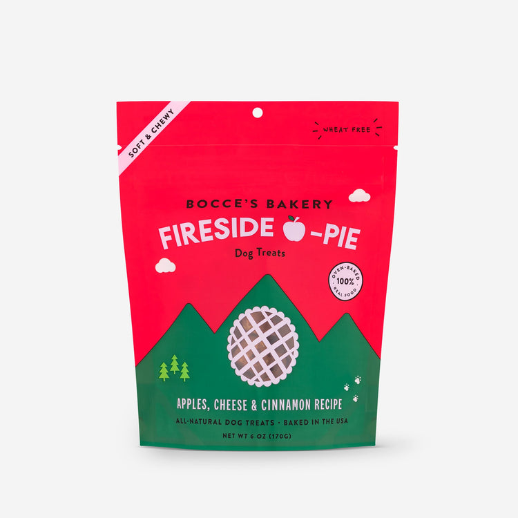 By The Fire Fireside Apple Soft & Chewy Treats (Secret Sale)