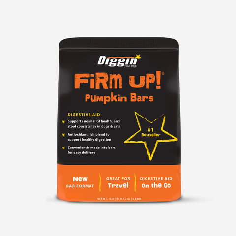 Super Snouts FIRM UP! Pumpkin Bars - 6 Pack
