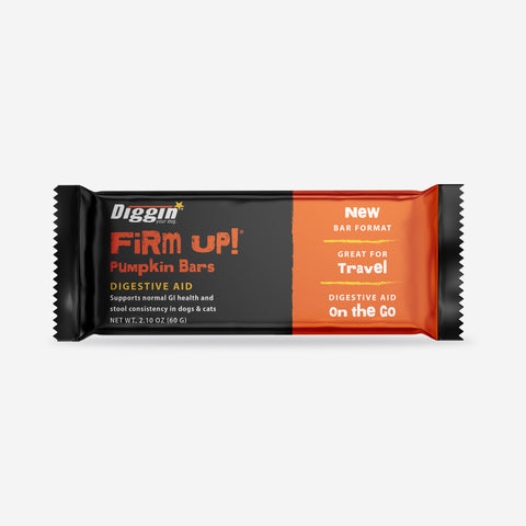 Super Snouts FIRM UP! Pumpkin Bars - Individual