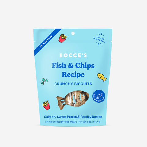 Bocce's Bakery Summer Biscuits - Fish & Chips