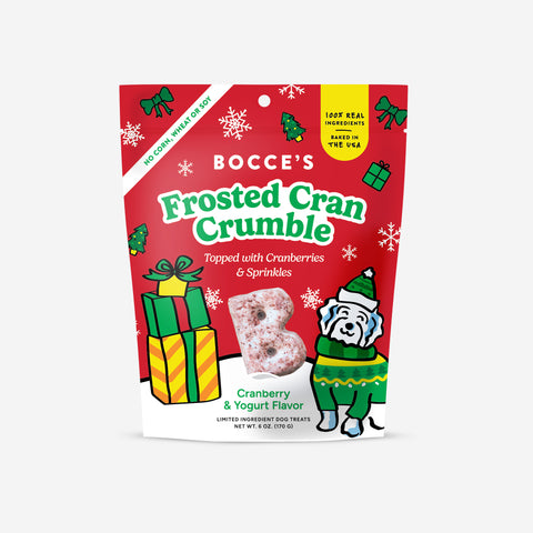 Frosted Cran Crumble Soft & Chewy